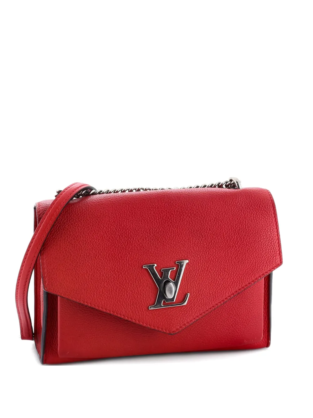 Louis Vuitton Pre-Owned Mylockme Handbag Leather BB crossbody bag - Red