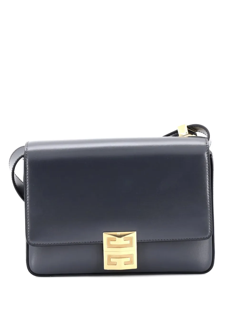 Givenchy Pre-Owned 4G Leather Medium shoulder bag - Grigio