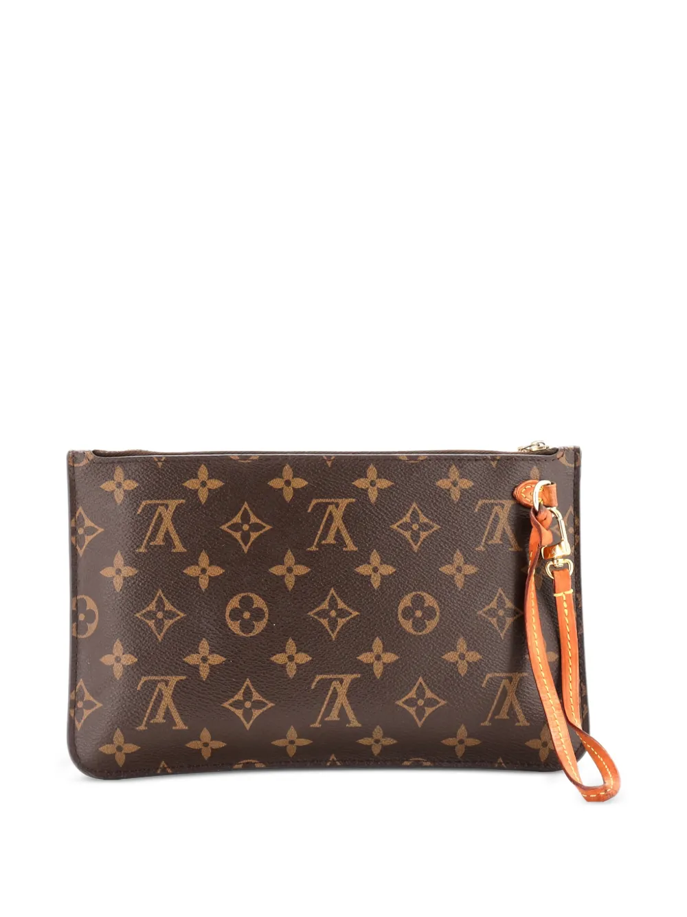 Louis Vuitton Pre-Owned Neverfull Pochette Monogram Canvas Large pouch | Image 2