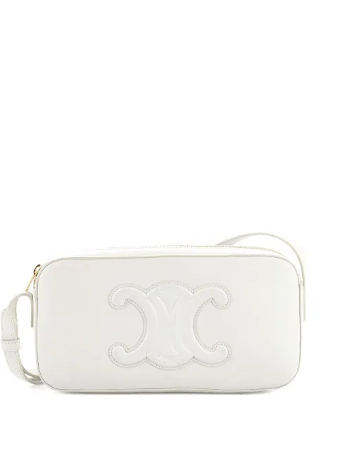 Celine Pre-Owned Cuir Triomphe Camera Leather Small shoulder bag