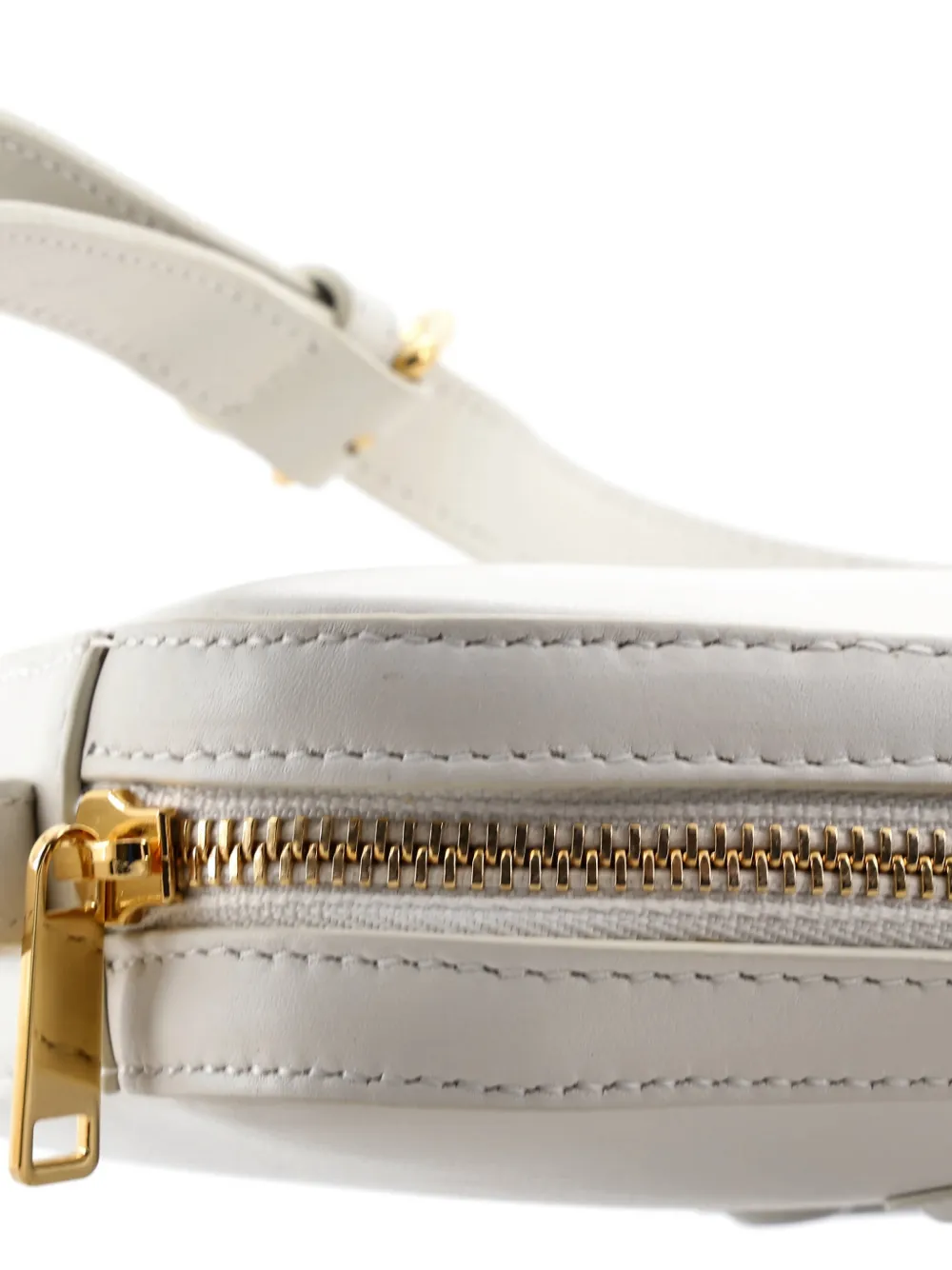 Cuir Triomphe Camera Leather Small Shoulder Bag
