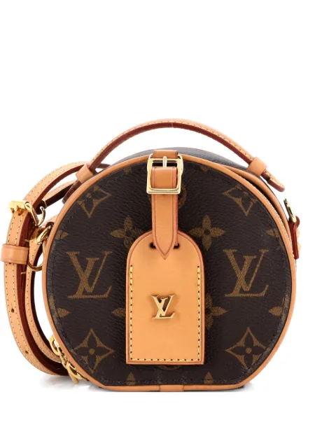 Louis Vuitton Pre-Owned Mini Boite Chapeau Bag Monogram Canvas crossbody bag