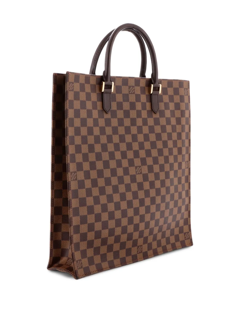 Sac Plat Bag Damier Tote Bag