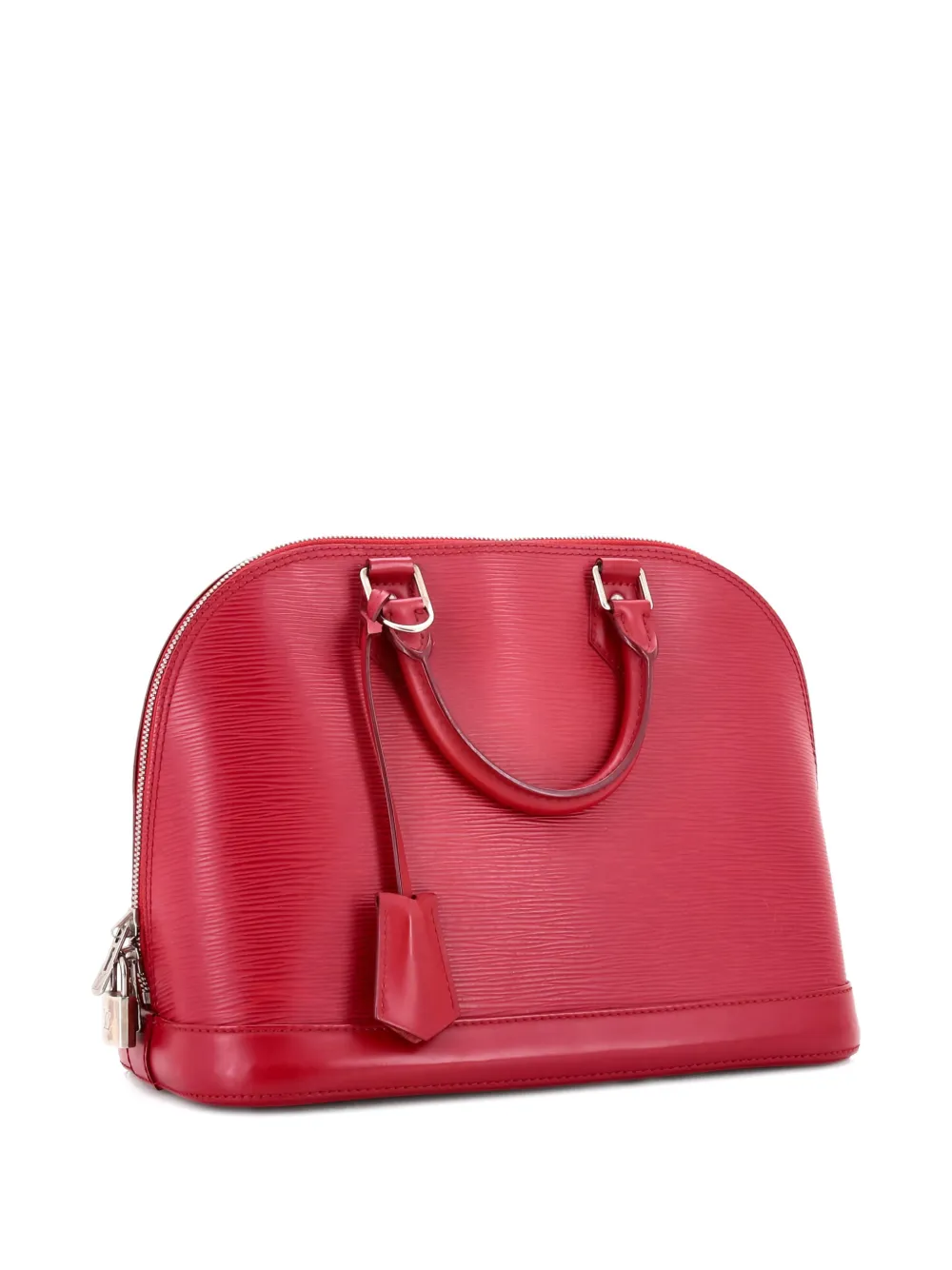 Alma Handbag Epi Leather Pm Satchel