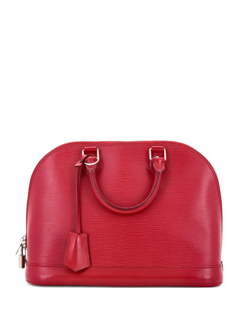 Louis Vuitton Pre-Owned Alma Handbag Epi Leather PM satchel - Rosso