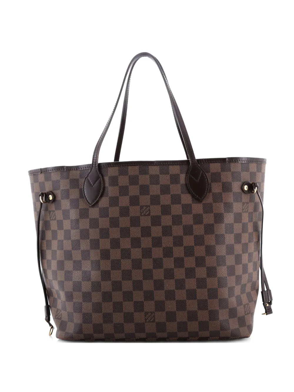 Louis Vuitton Pre-Owned Neverfull NM Damier MM tote bag - Marrone