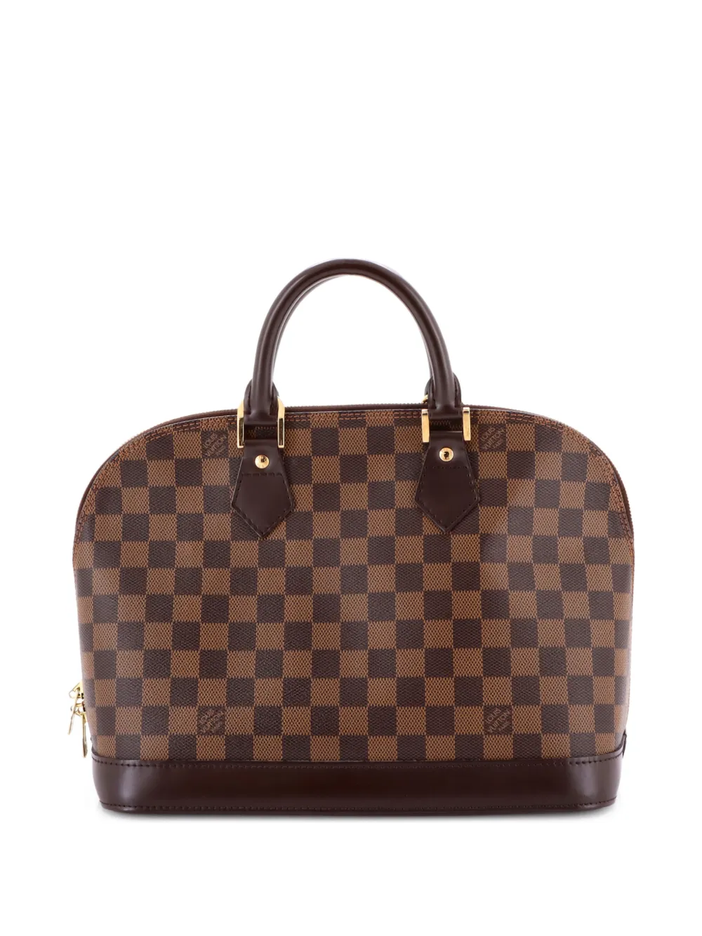Louis Vuitton Pre-Owned Vintage Alma Handbag Damier PM satchel - Marrone