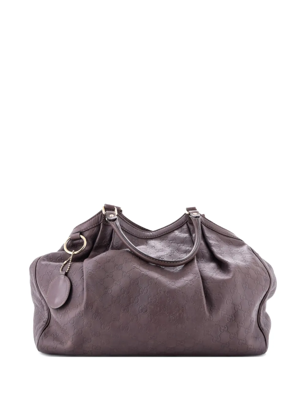 Gucci Pre-Owned Sukey Guccissima Leather Large tote bag - Purple