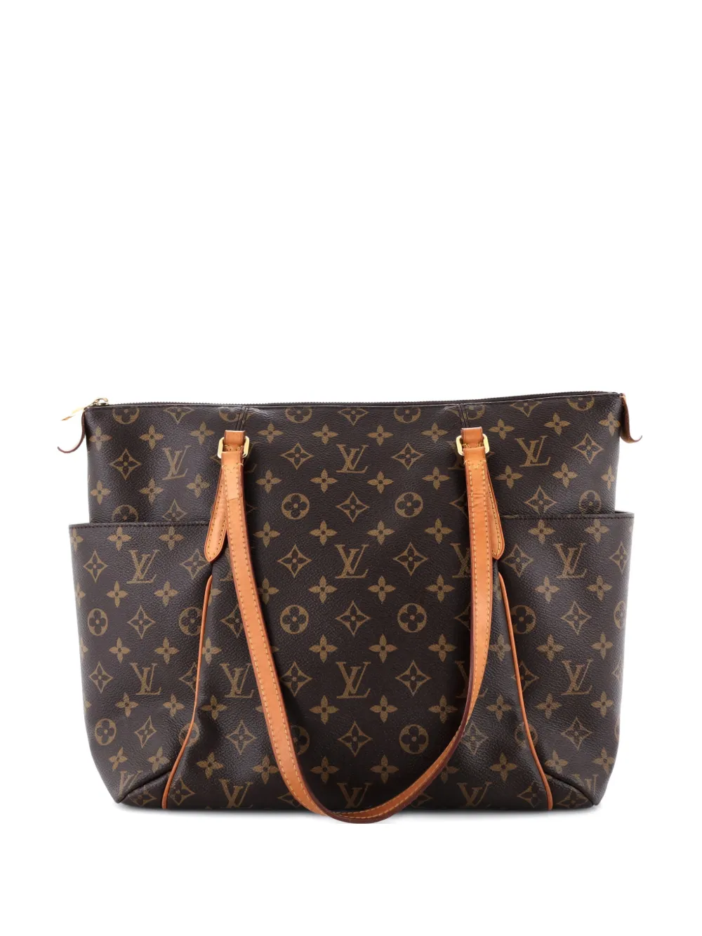 Louis Vuitton Pre-Owned Totally Handbag Monogram Canvas MM shoulder bag - Marrone