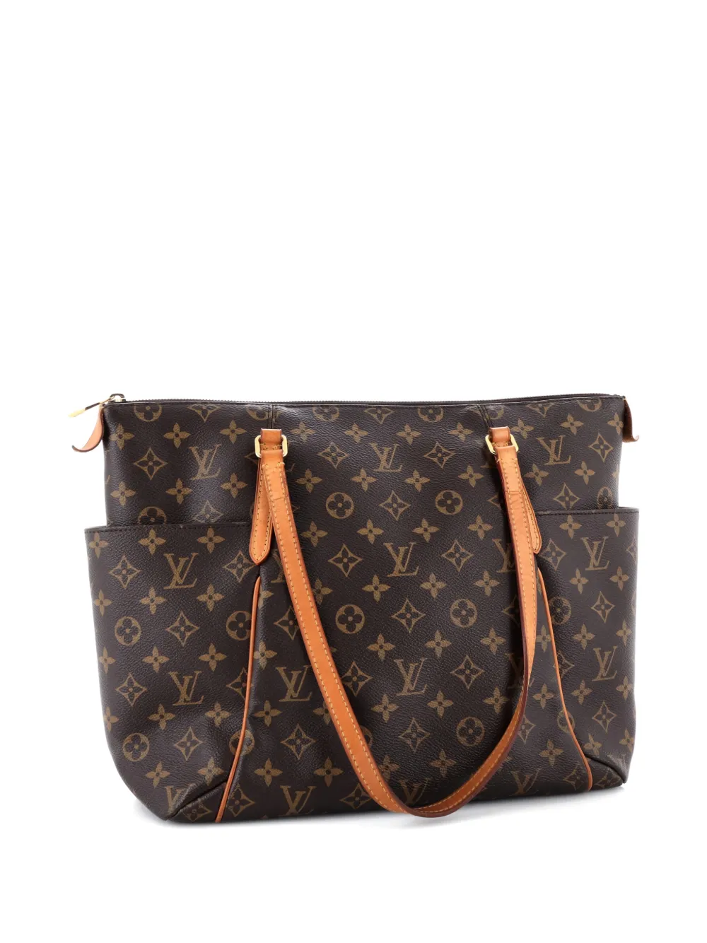 Totally Handbag Monogram Canvas Mm Shoulder Bag