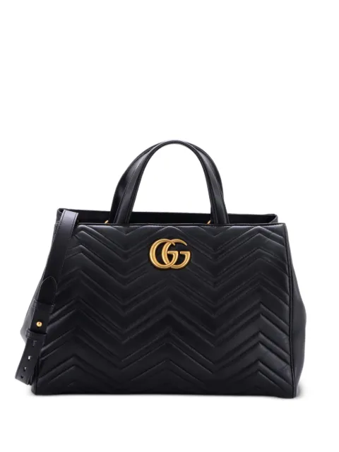 Gucci Pre-Owned GG Marmont Matelasse Leather Medium tote bag