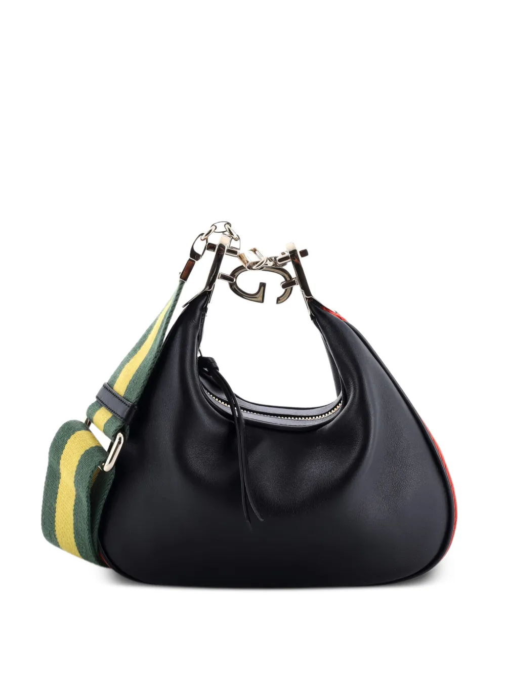 Gucci Pre-Owned Attache Shoulder Bag Leather Small crossbody bag - Nero