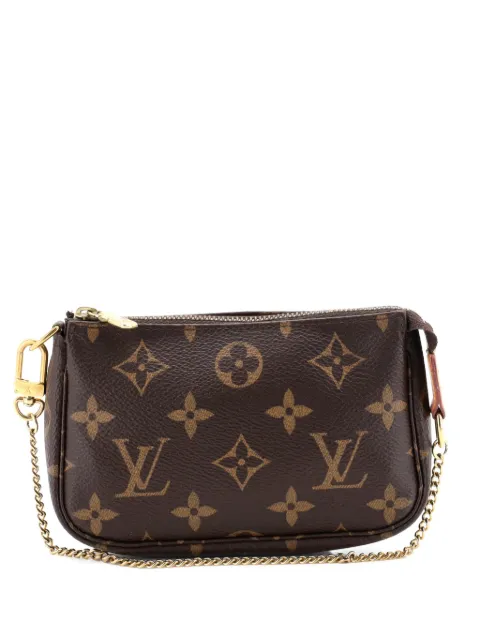 Louis Vuitton Pre-Owned Pochette Accessoires Monogram Canvas Mini clutch bag