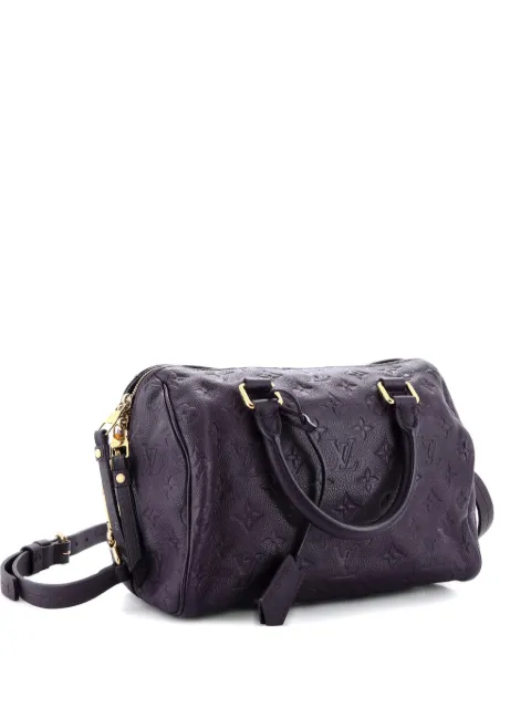 Louis Vuitton Pre-Owned Speedy Bandouliere Bag Monogram Empreinte Leather 25 shoulder bag