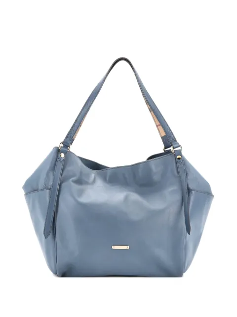 Burberry Pre-Owned Canterbury Leather Small tote bag