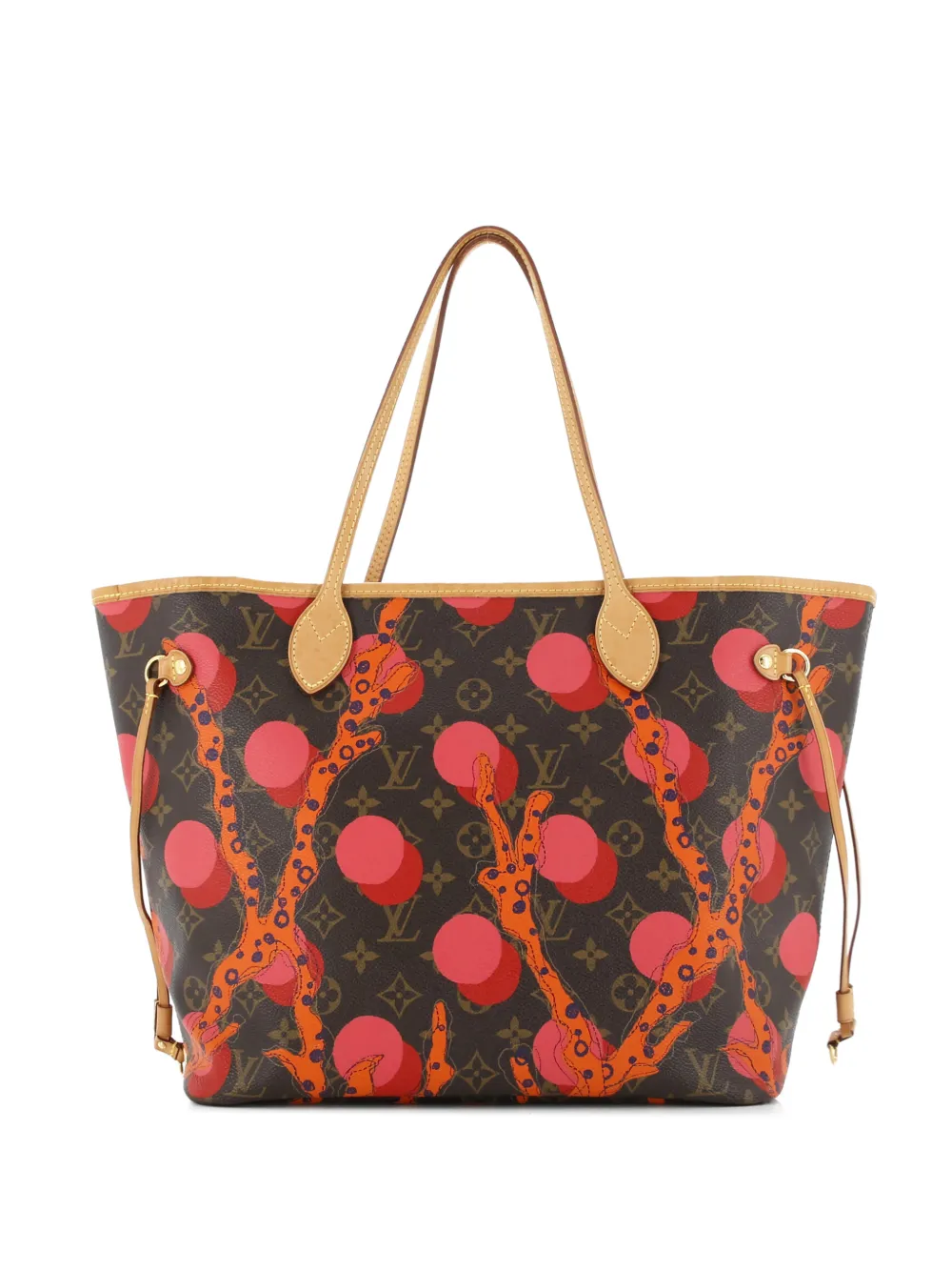 Louis Vuitton Pre-Owned Neverfull NM Limited Edition Monogram Ramages MM tote bag - Marrone