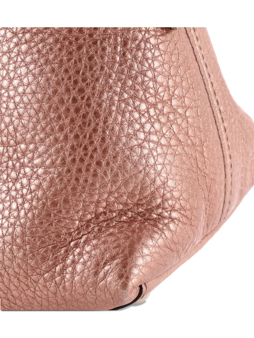 Pre-owned Gucci Soho Convertible Soft Top Handle Bag Leather Satchel In Pink