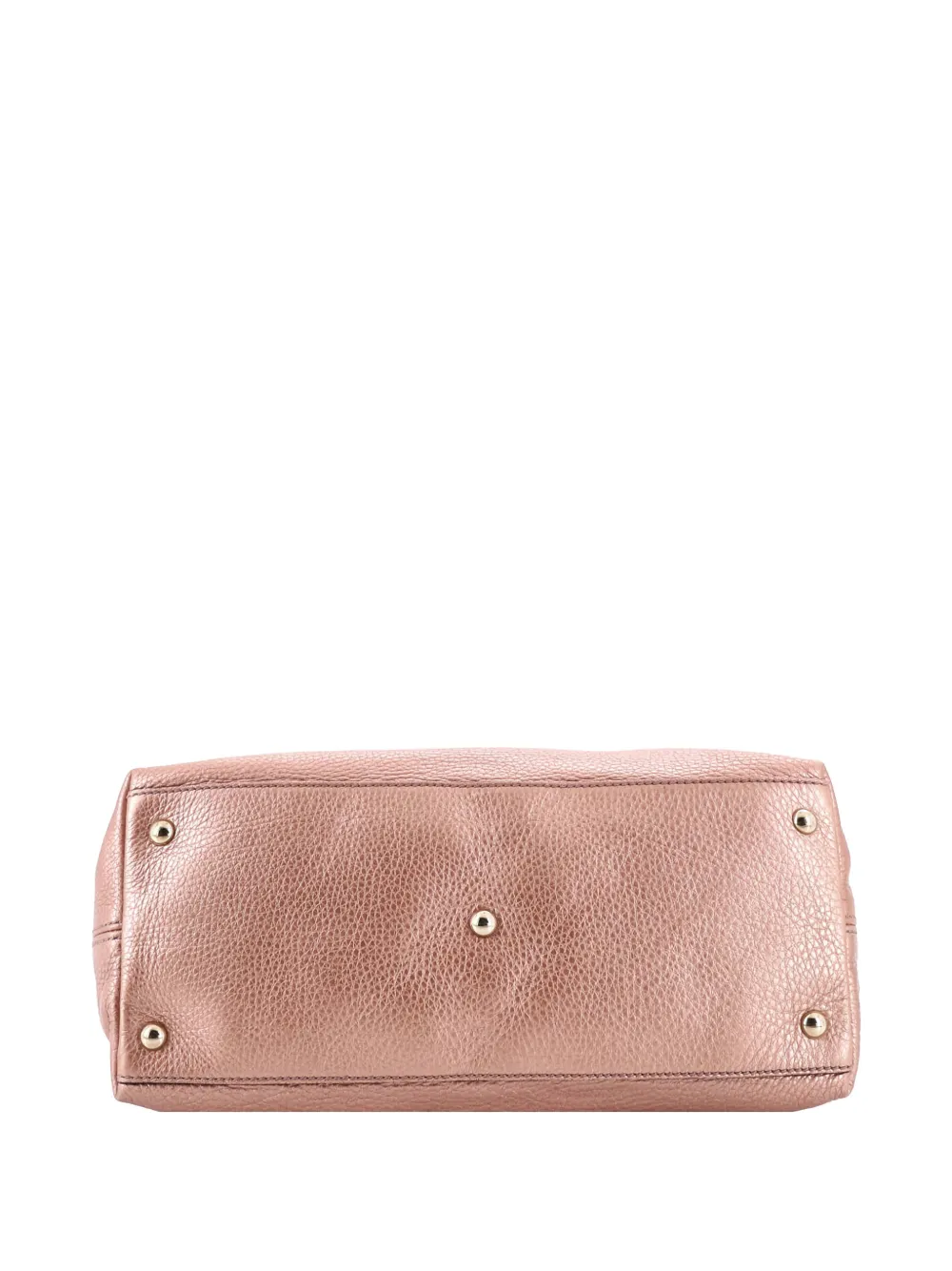 Pre-owned Gucci Soho Convertible Soft Top Handle Bag Leather Satchel In Pink