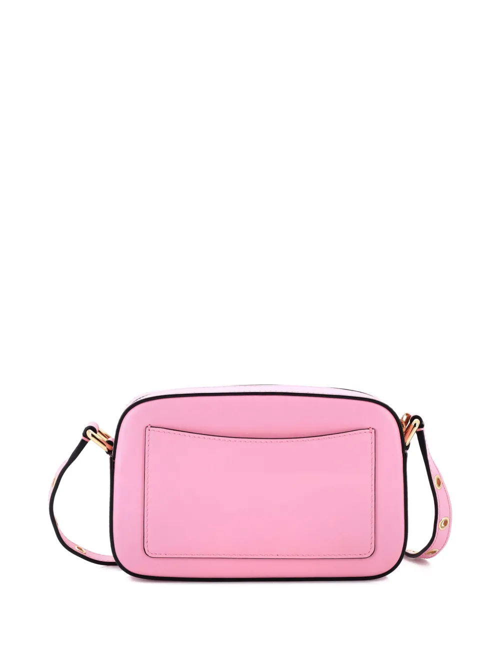 Pre-owned Dolce & Gabbana 3.5 Camera Bag Leather Crossbody Bag In Pink