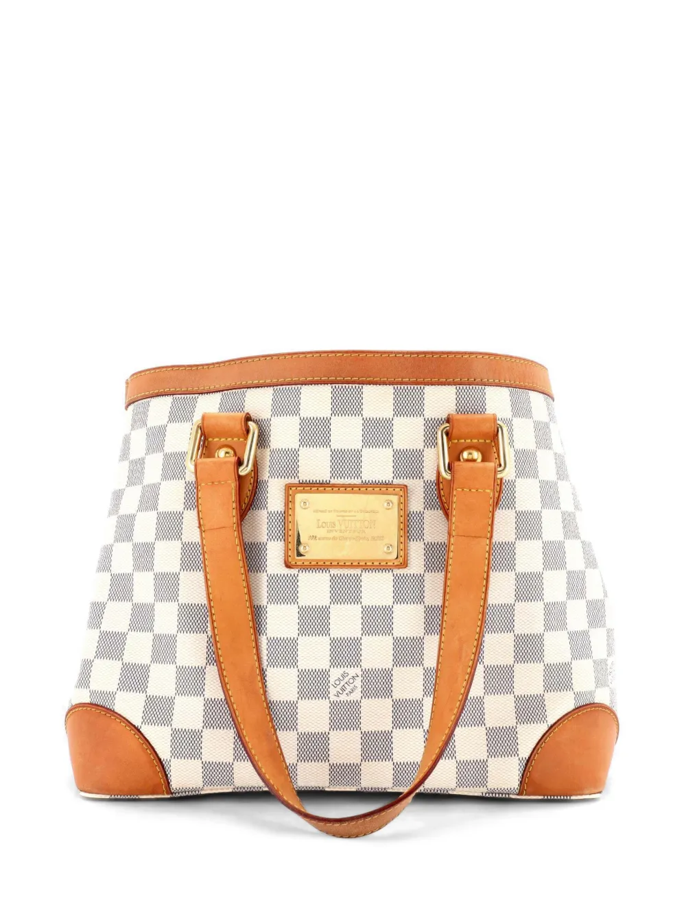 Louis Vuitton Pre-Owned Hampstead Handbag Damier PM tote bag - Bianco