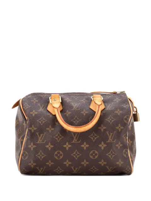 Louis Vuitton Pre-Owned Speedy Handbag Monogram Canvas 25 satchel