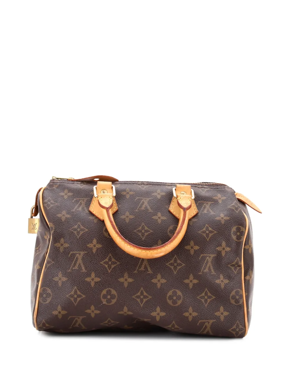 Louis Vuitton Pre-Owned Speedy Handbag Monogram Canvas 25 satchel | Pre-Owned | Image 2