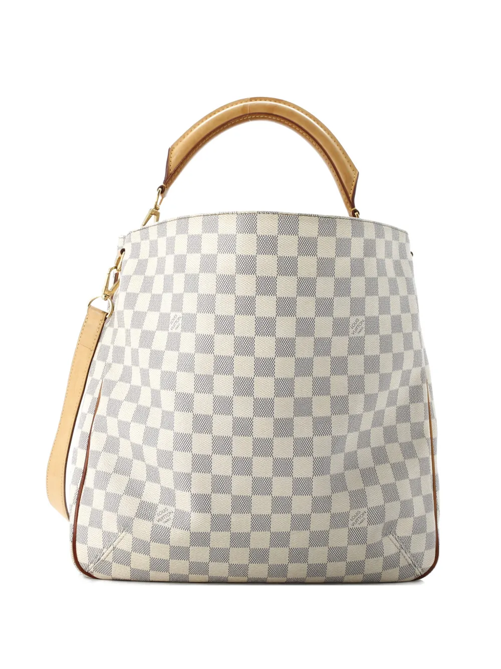 Louis Vuitton Pre-Owned Soffi Handbag Damier hobo bag - Bianco