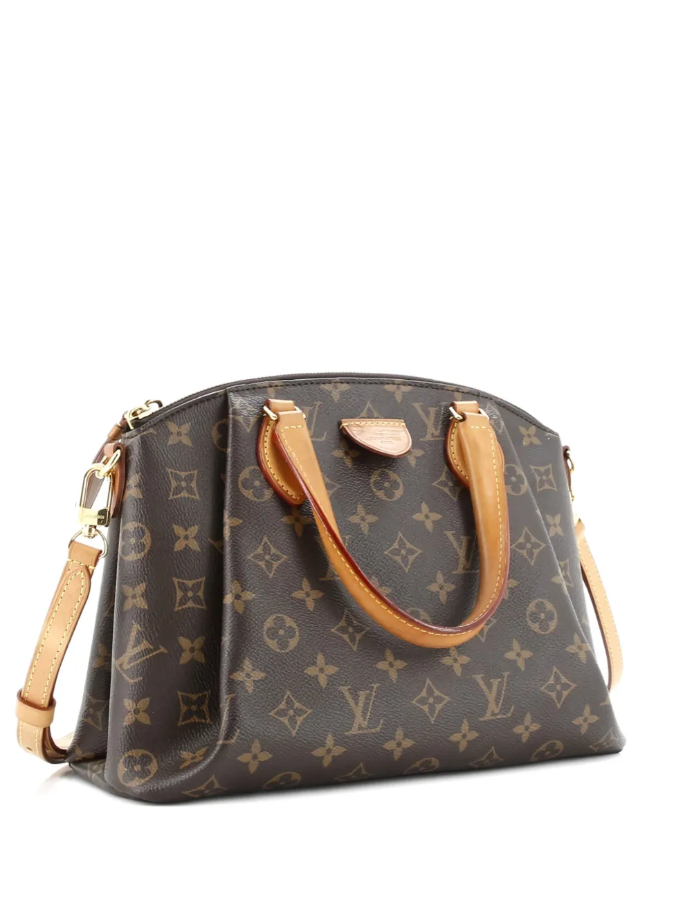 Louis Vuitton Pre-Owned Rivoli Handbag Monogram Canvas PM satchel - Marrone