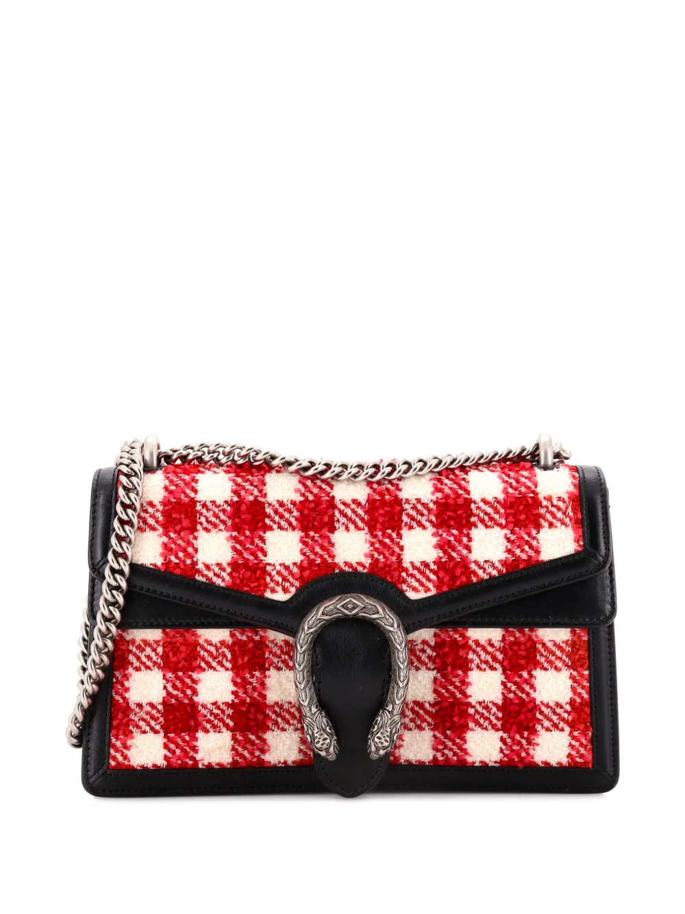 Gucci Pre-Owned Dionysus Bag Tweed Small shoulder bag - Rosa