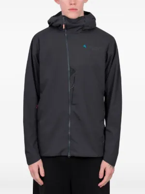 District Vision x Massimo Osti Logo Hooded Jacket | Grey | FARFETCH JO