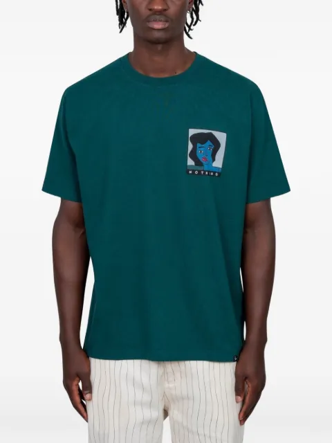 BY PARRA graphic T-shirt nothing please