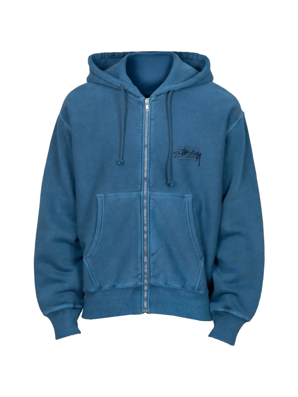 Stüssy Felpa Modern Age con cappuccio - Blu