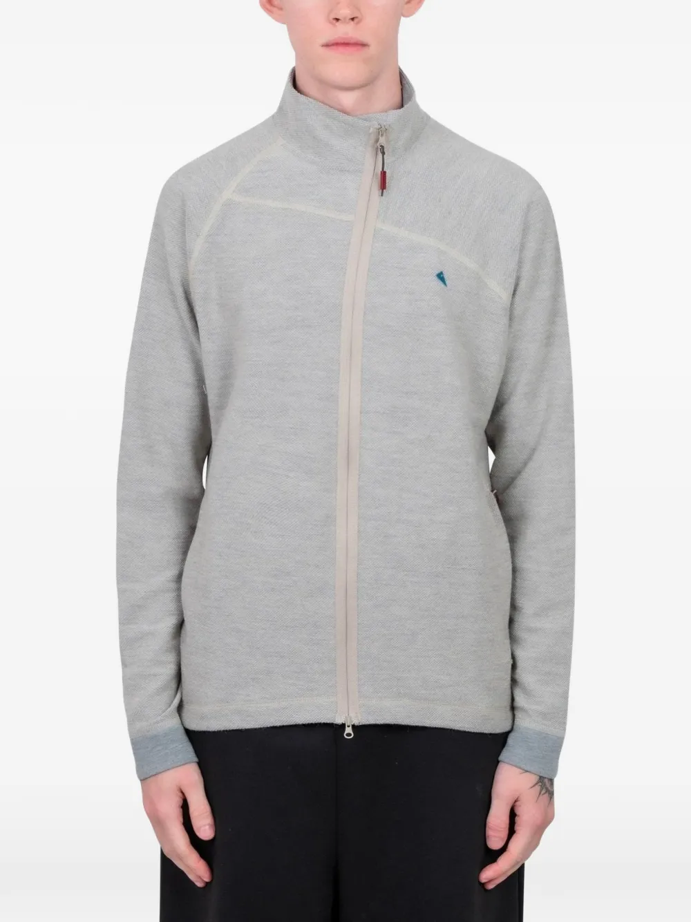 Klättermusen Hödur zip-up jacket - Grau