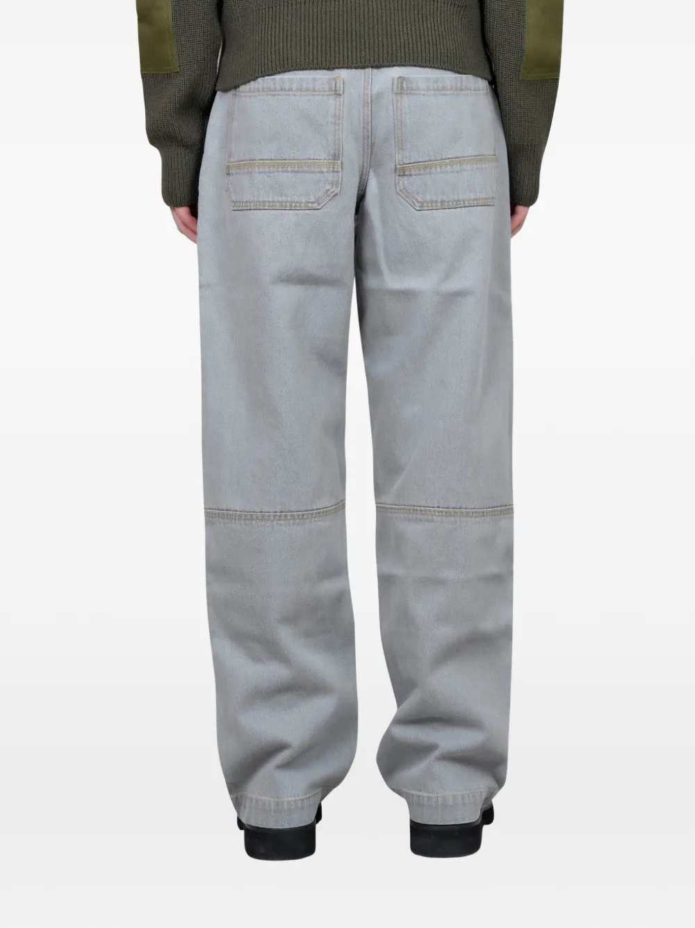  Gimaguas Mitch Pocket Trousers - Grey 