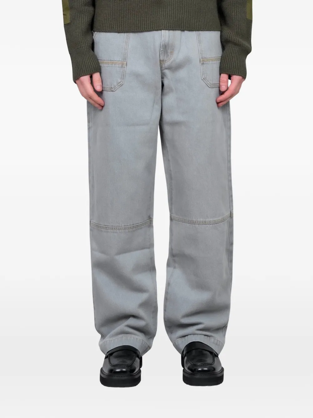 Gimaguas mitch pocket trousers - Grigio