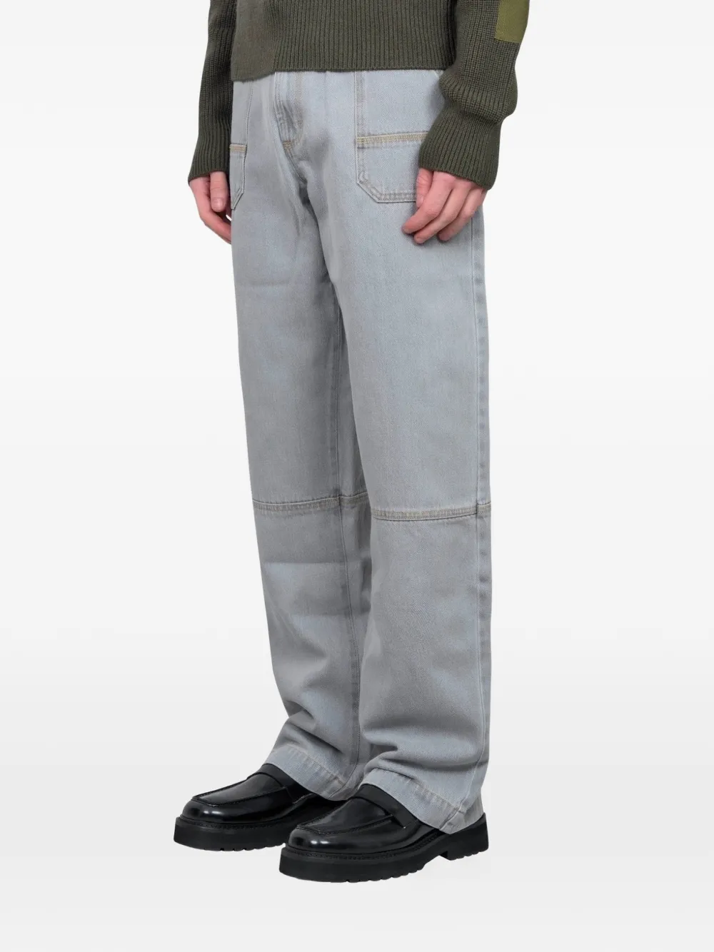 Gimaguas mitch pocket trousers - Grijs