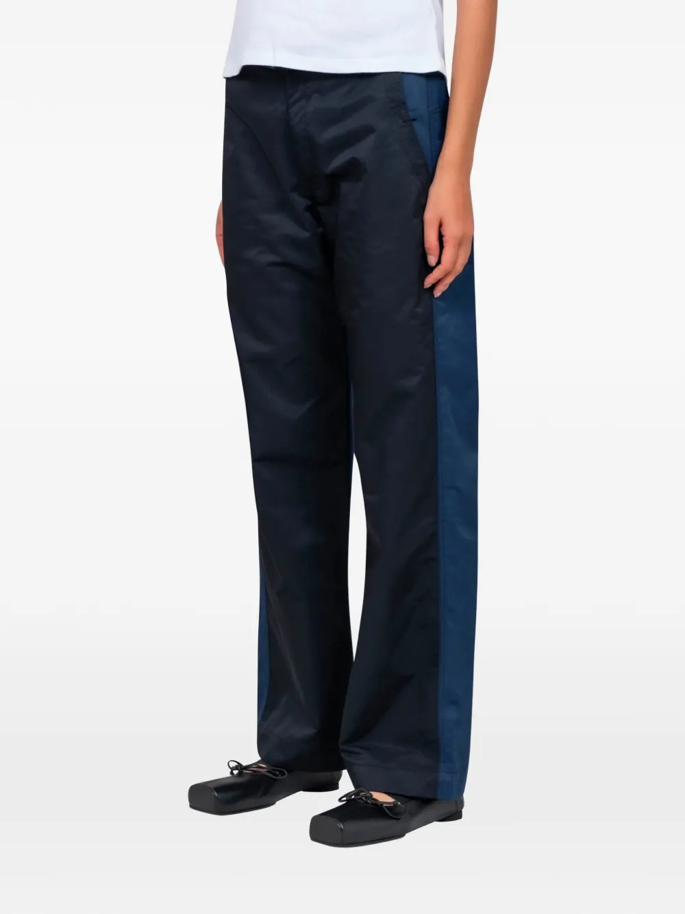Gimaguas Cedric patch-pocket trousers - Blauw