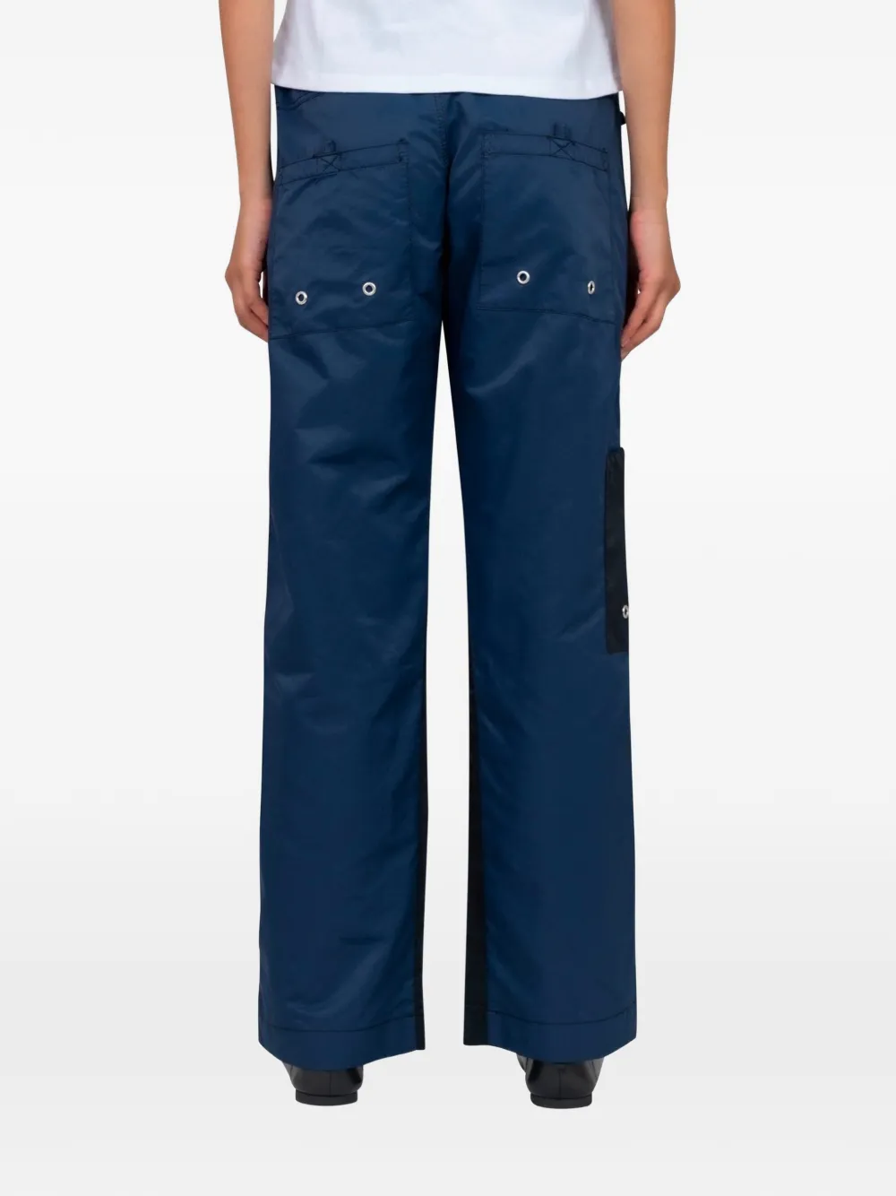  Gimaguas Cedric Patch-pocket Trousers - Blue 