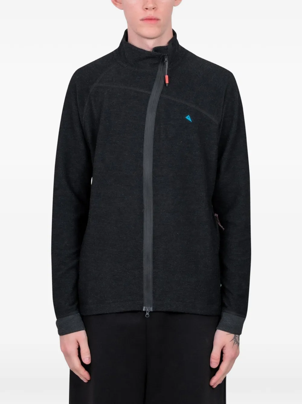 Klättermusen Hödur zip-up jacket - Grau