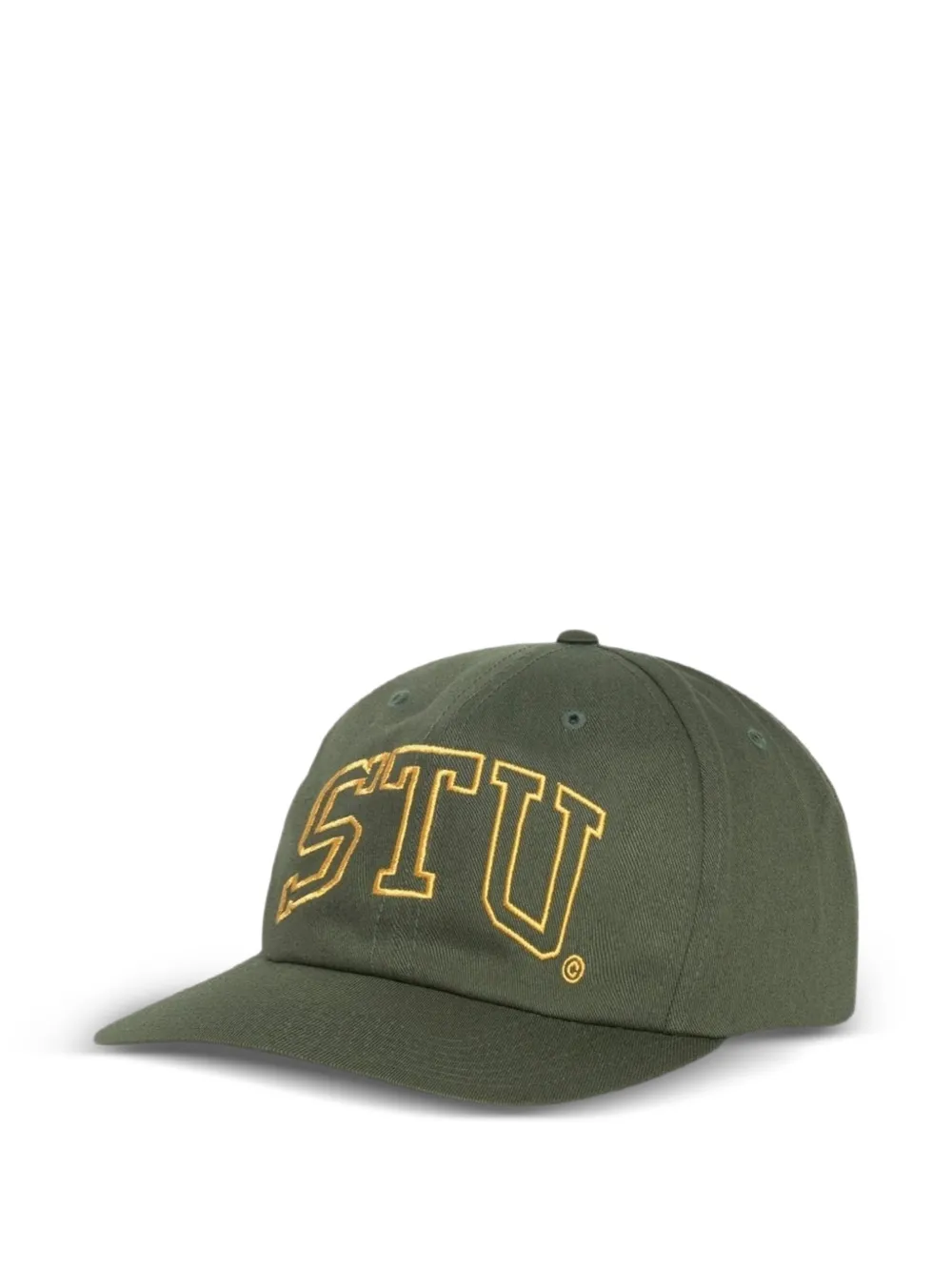 Stüssy Cappello da baseball Stu Arch - Verde