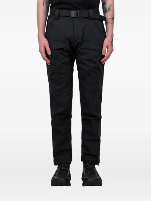 Klättermusen Gere 3.0 belted zip-up trousers