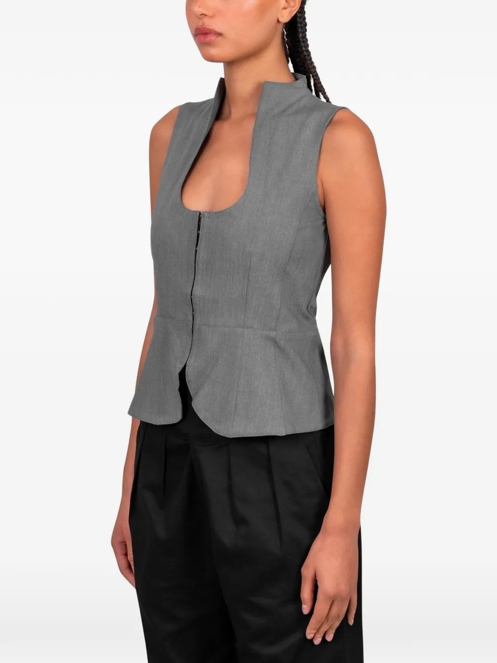 Gimaguas Amor top - Grijs