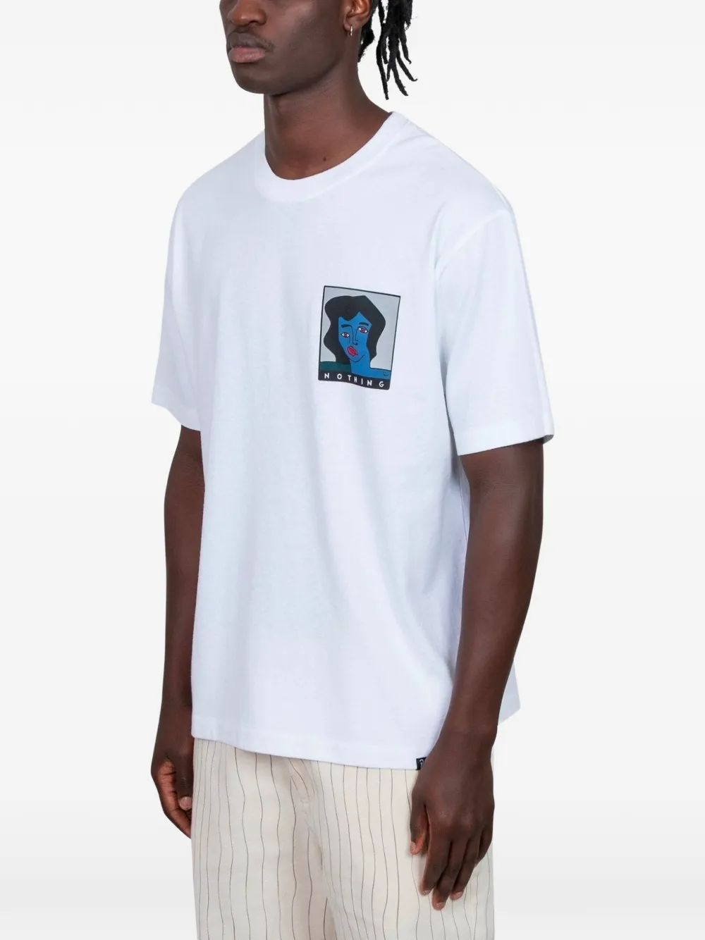 BY PARRA graphic T-shirt - Wit