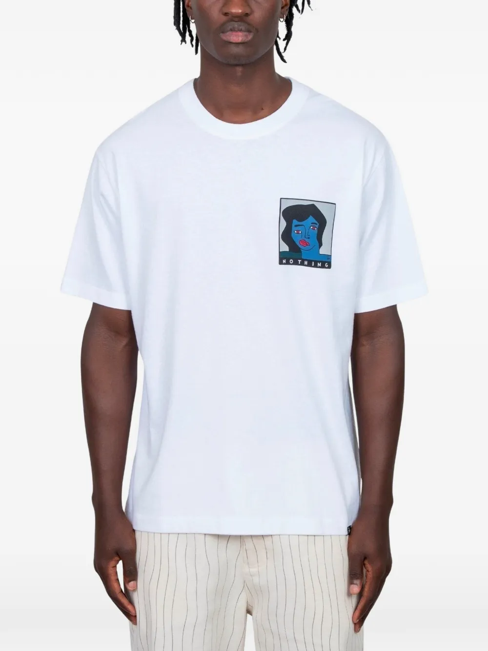 BY PARRA graphic T-shirt | White | Image 1