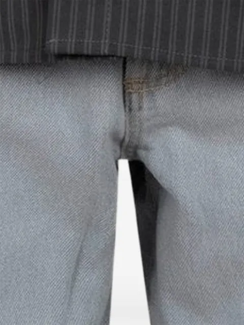 Gimaguas long-sleeve striped shirt