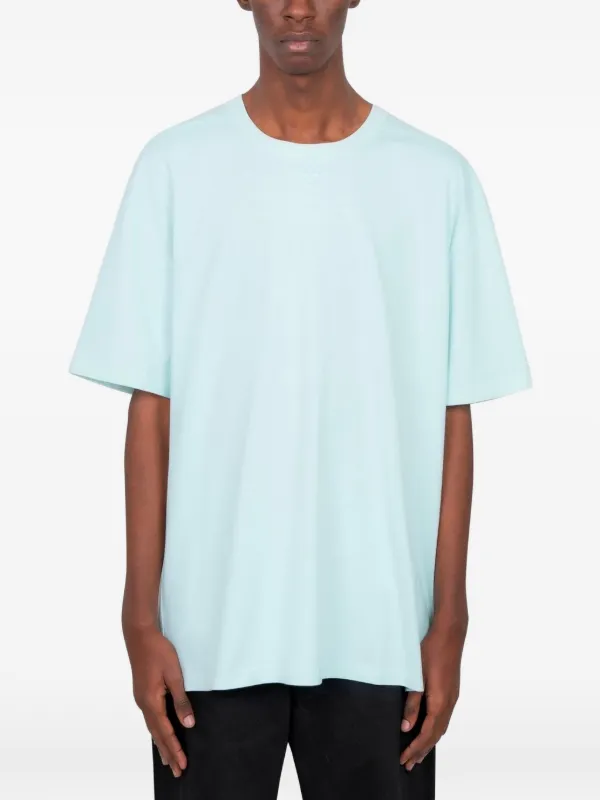 Courrèges Camiseta Oversized | Azul | FARFETCH BR