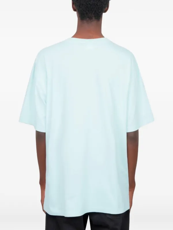 Courrèges Oversized T-shirt | Blue | FARFETCH JO