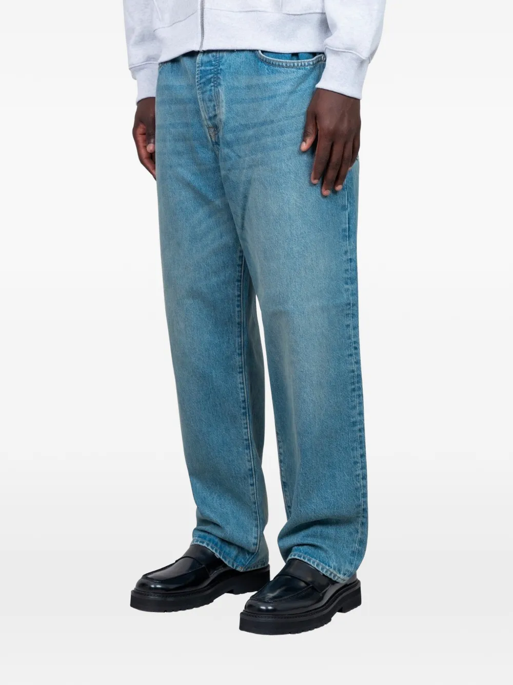 St&uuml;ssy Big Ol' jeans - Blauw