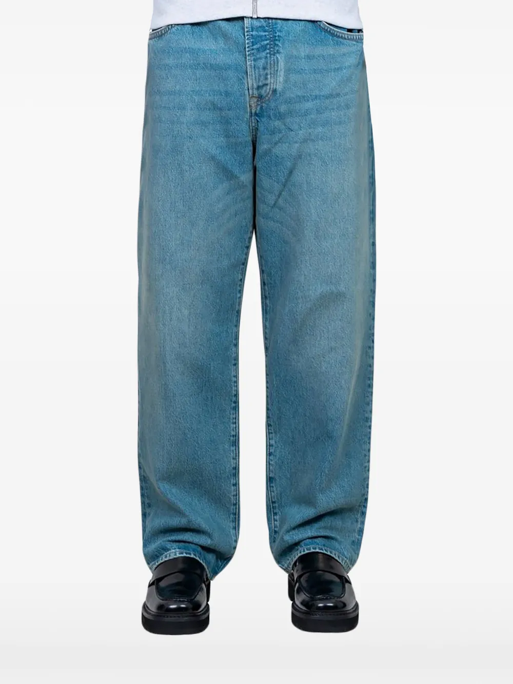 Stüssy Jeans Big Ol' - Blu