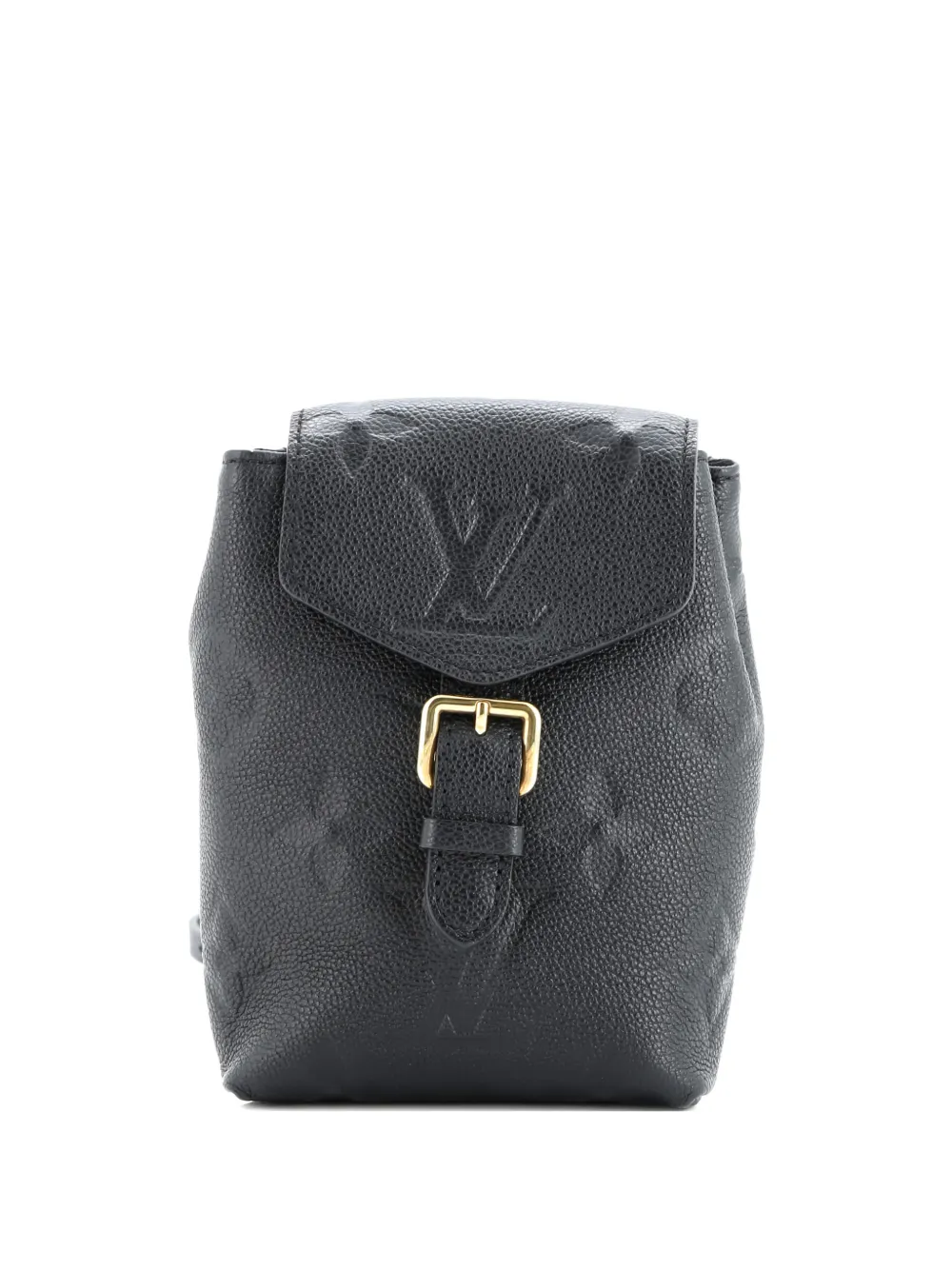 Louis Vuitton Pre-Owned Tiny Monogram Empreinte Giant backpack | Black | Image 1